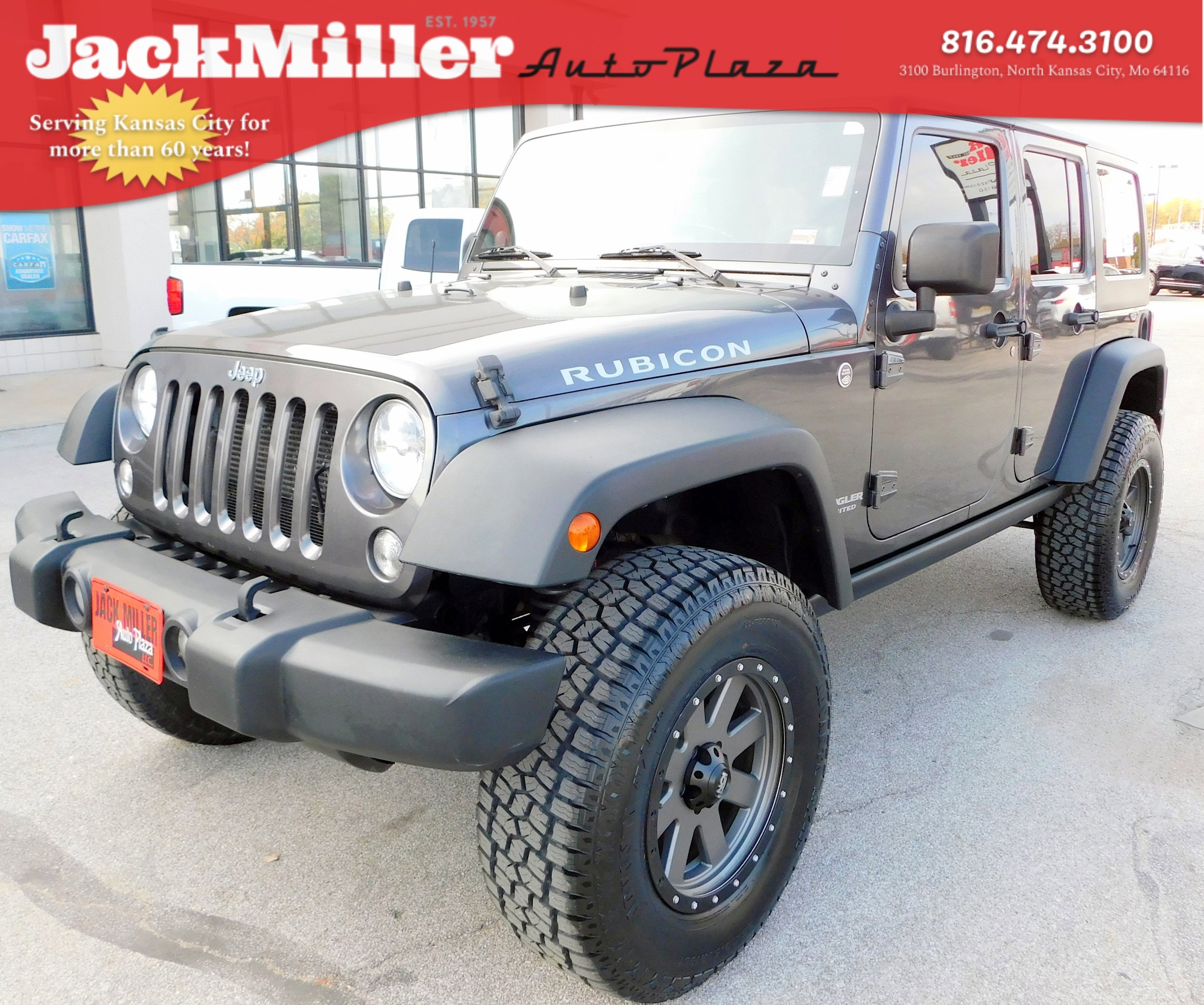 2014 Jeep Wrangler Unlimited Rubicon's photo