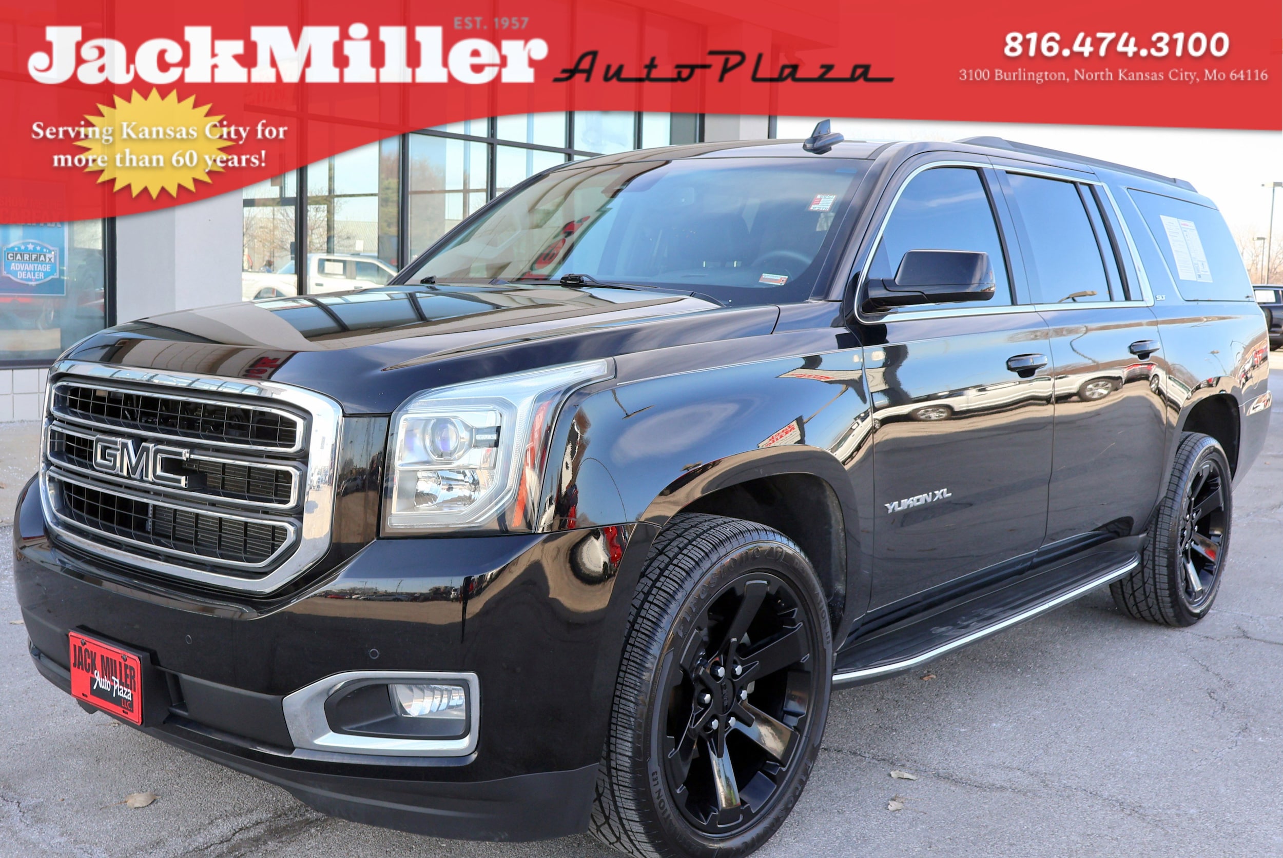 2016 GMC Yukon XL SLT's photo