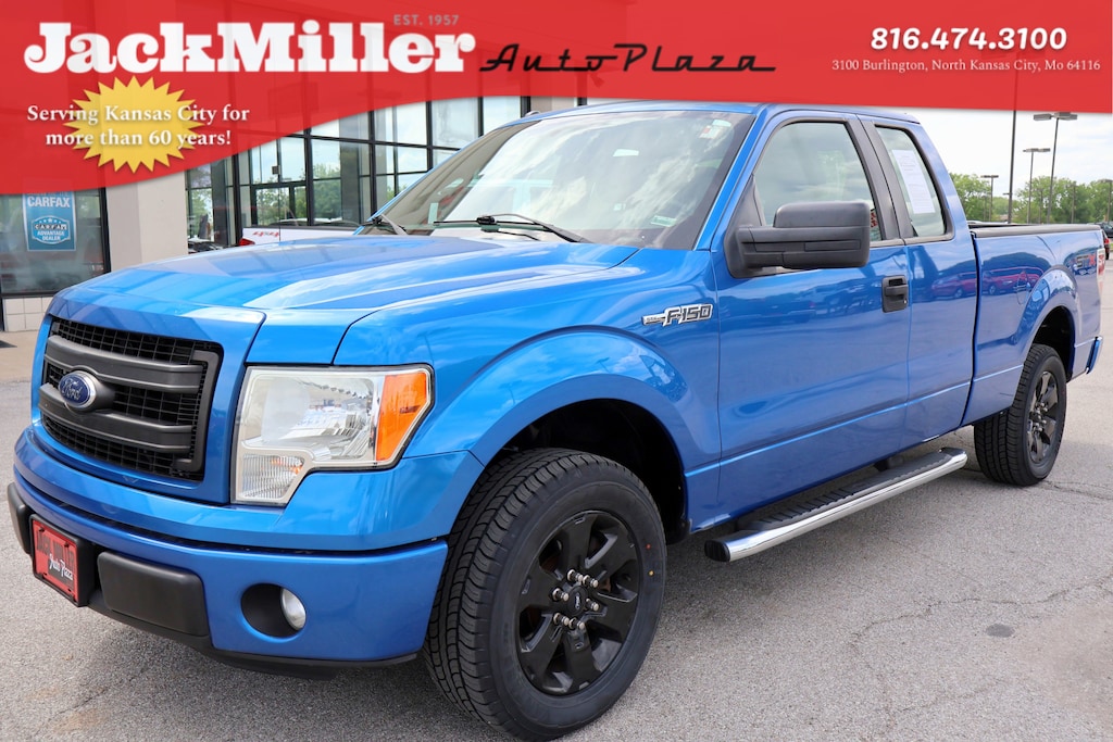 Used 2013 Ford F-150 Truck SuperCab Styleside