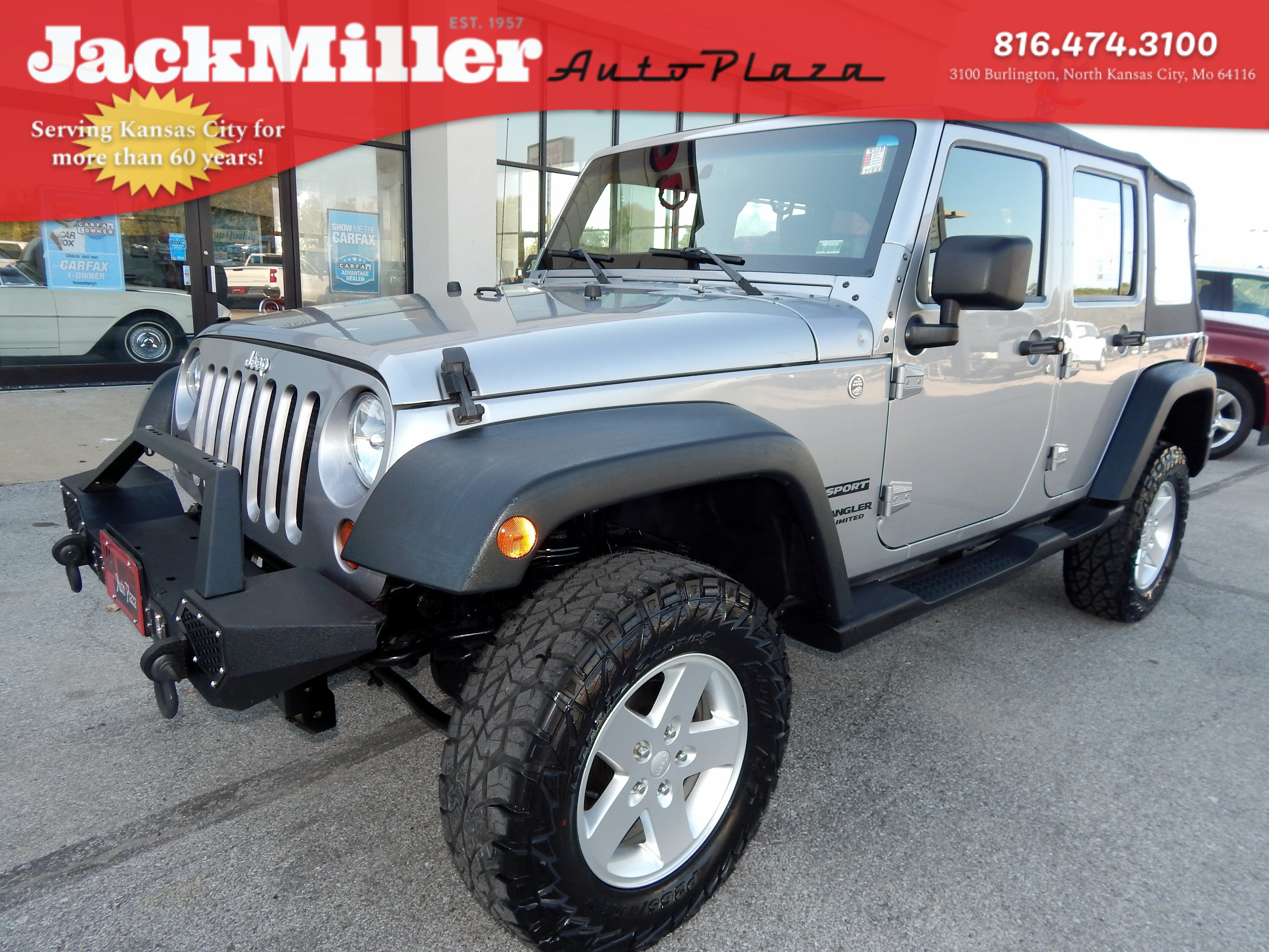  Jeep Wrangler Unlimited