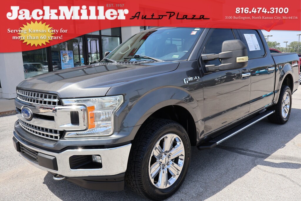 Used 2018 Ford F-150 Truck SuperCrew Cab