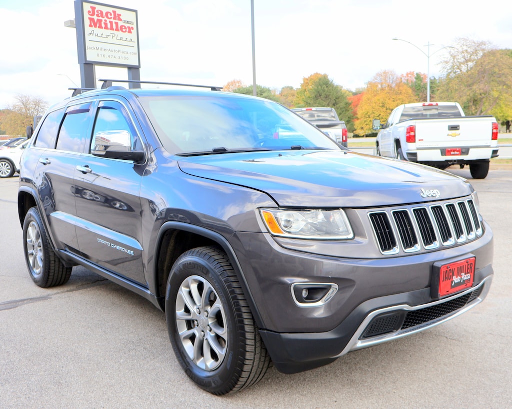 Used 2015 Jeep Grand Cherokee Limited 4x4 SUV