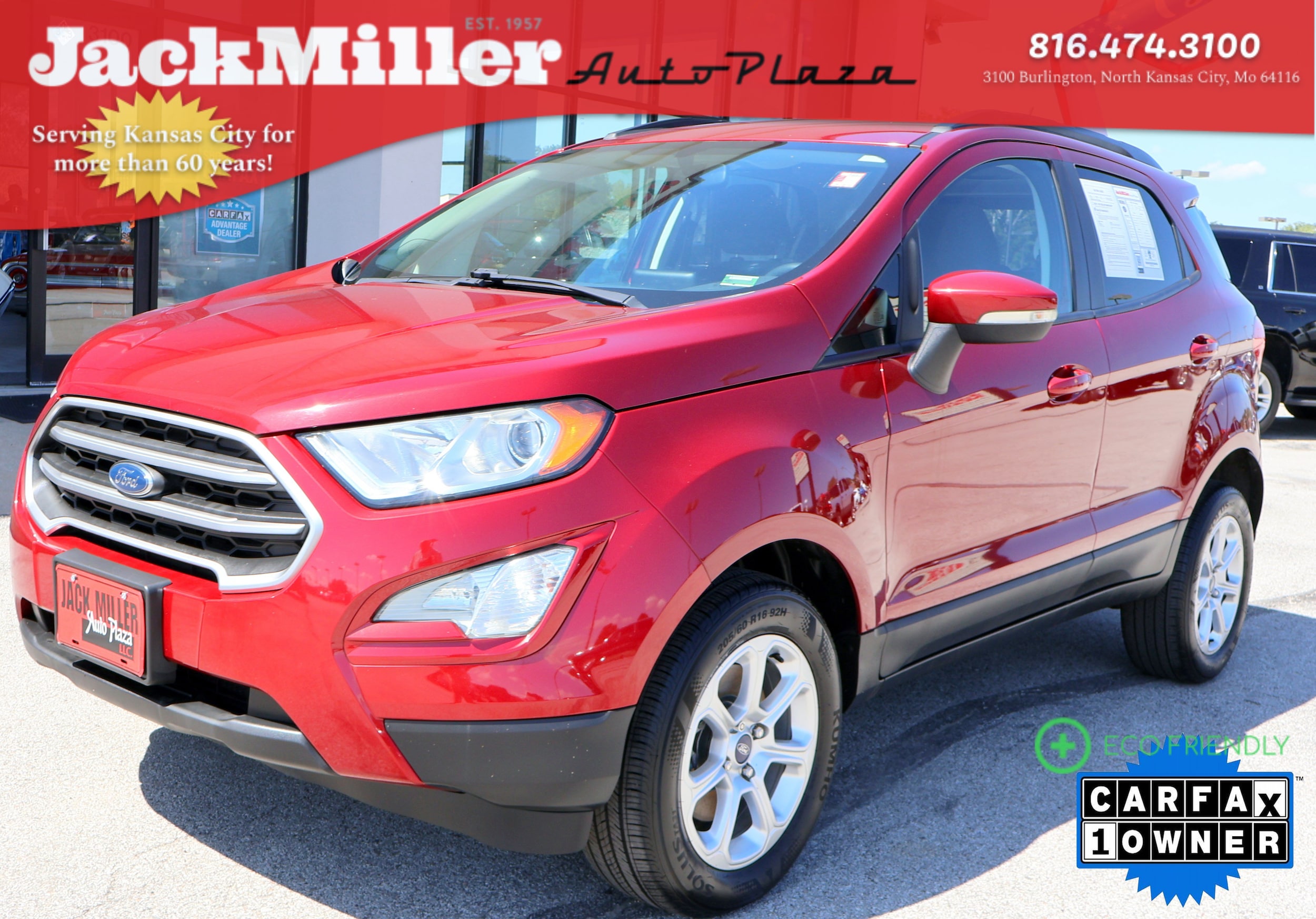 2020 Ford Ecosport SE