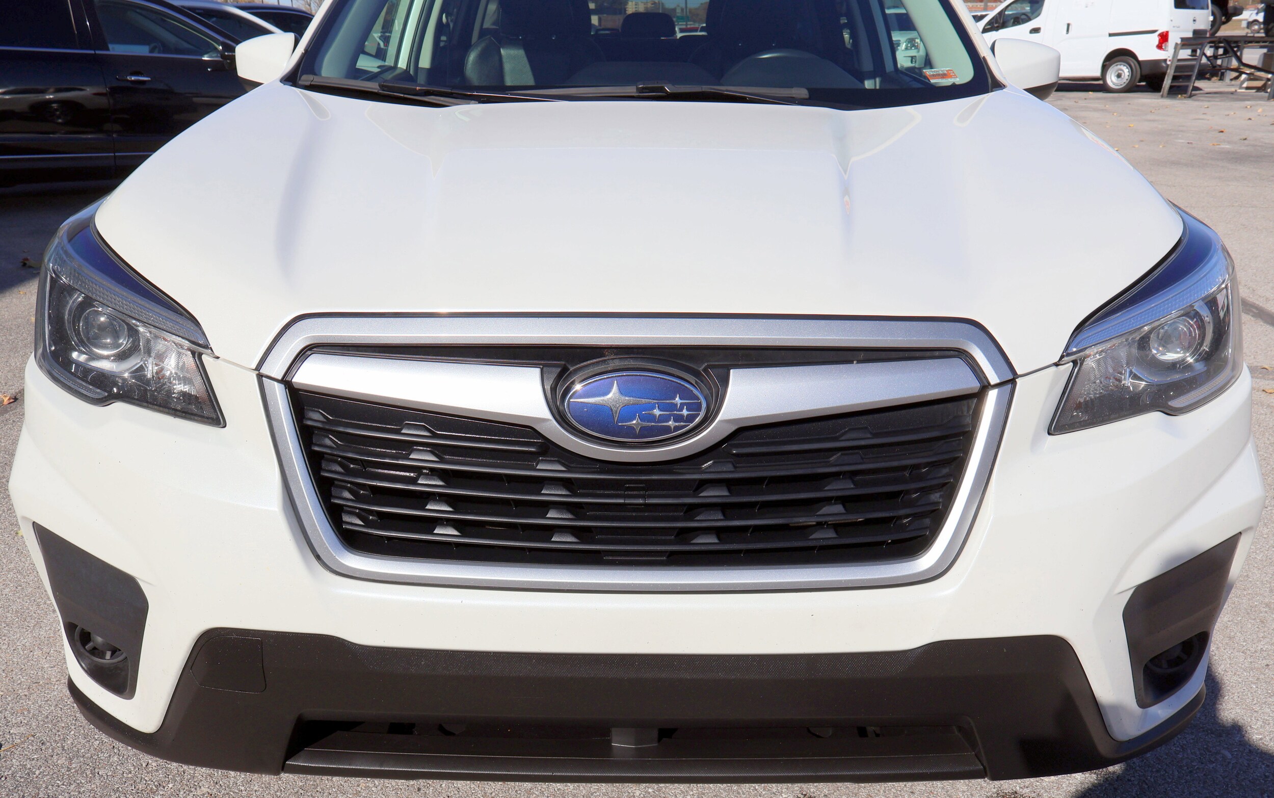 2019 Subaru Forester Premium photo 2