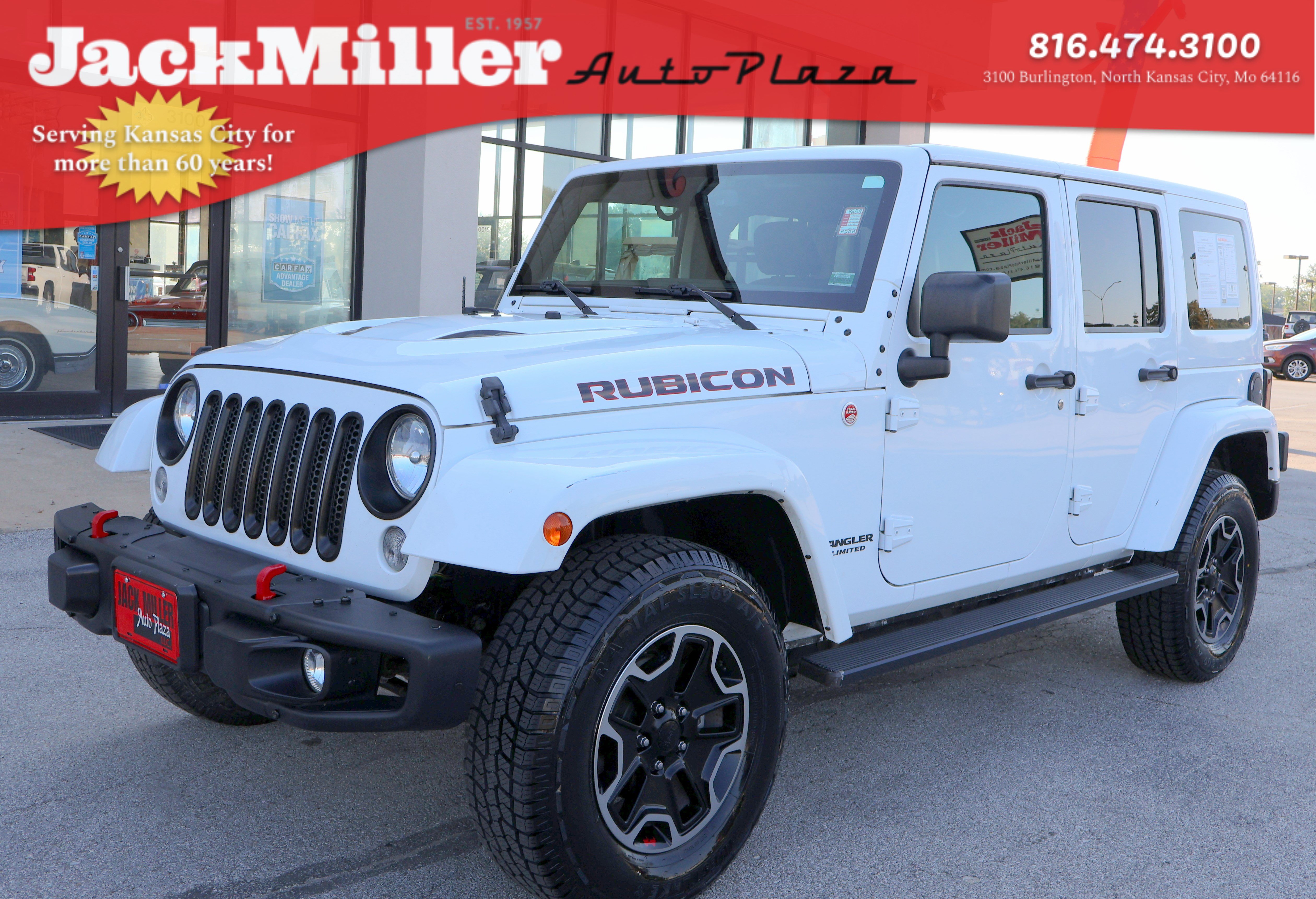 2015 Jeep Wrangler Unlimited Rubicon 4x4 SUV