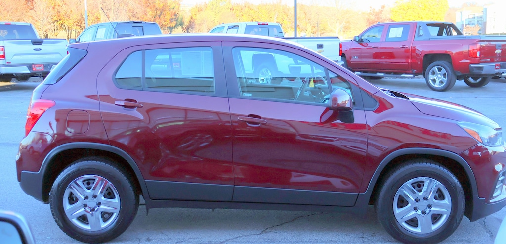Used 2017 Chevrolet Trax LS SUV