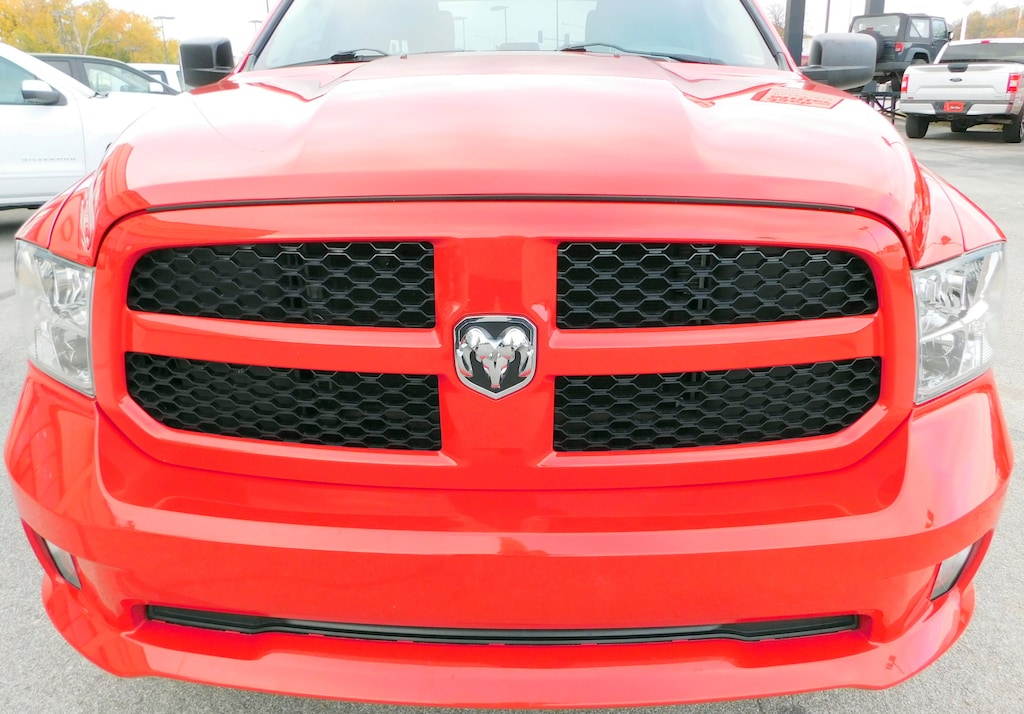 Used 2015 Ram 1500 Tradesman/Express Truck Quad Cab