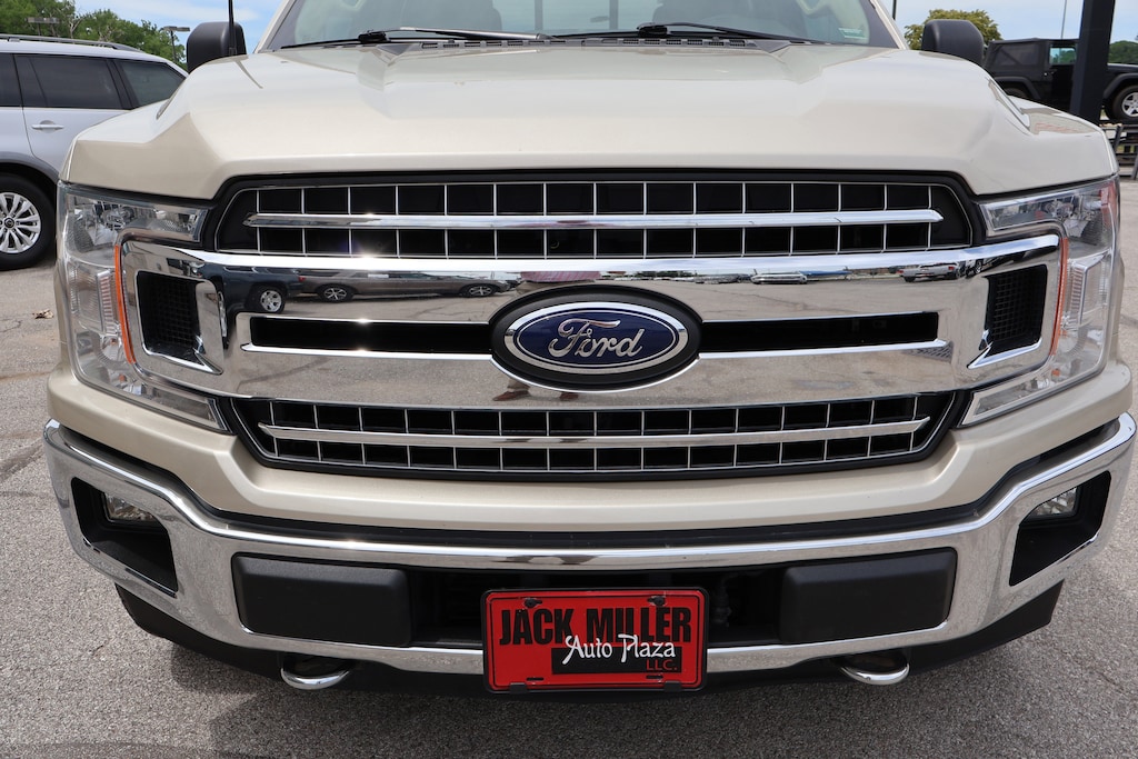 Used 2018 Ford F-150 Truck SuperCrew Cab