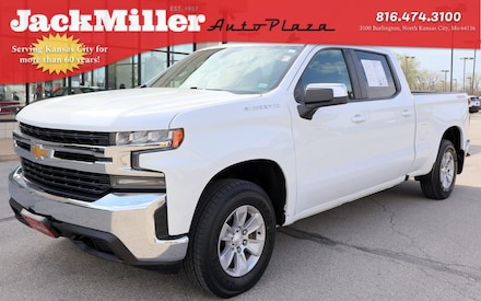 2019 Chevrolet Silverado 1500 LT Truck Crew Cab