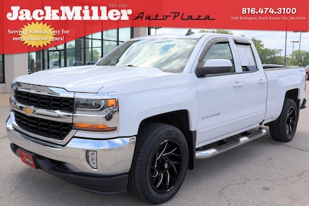 2017 Chevrolet Silverado 1500 LT w/1LT Truck Double Cab