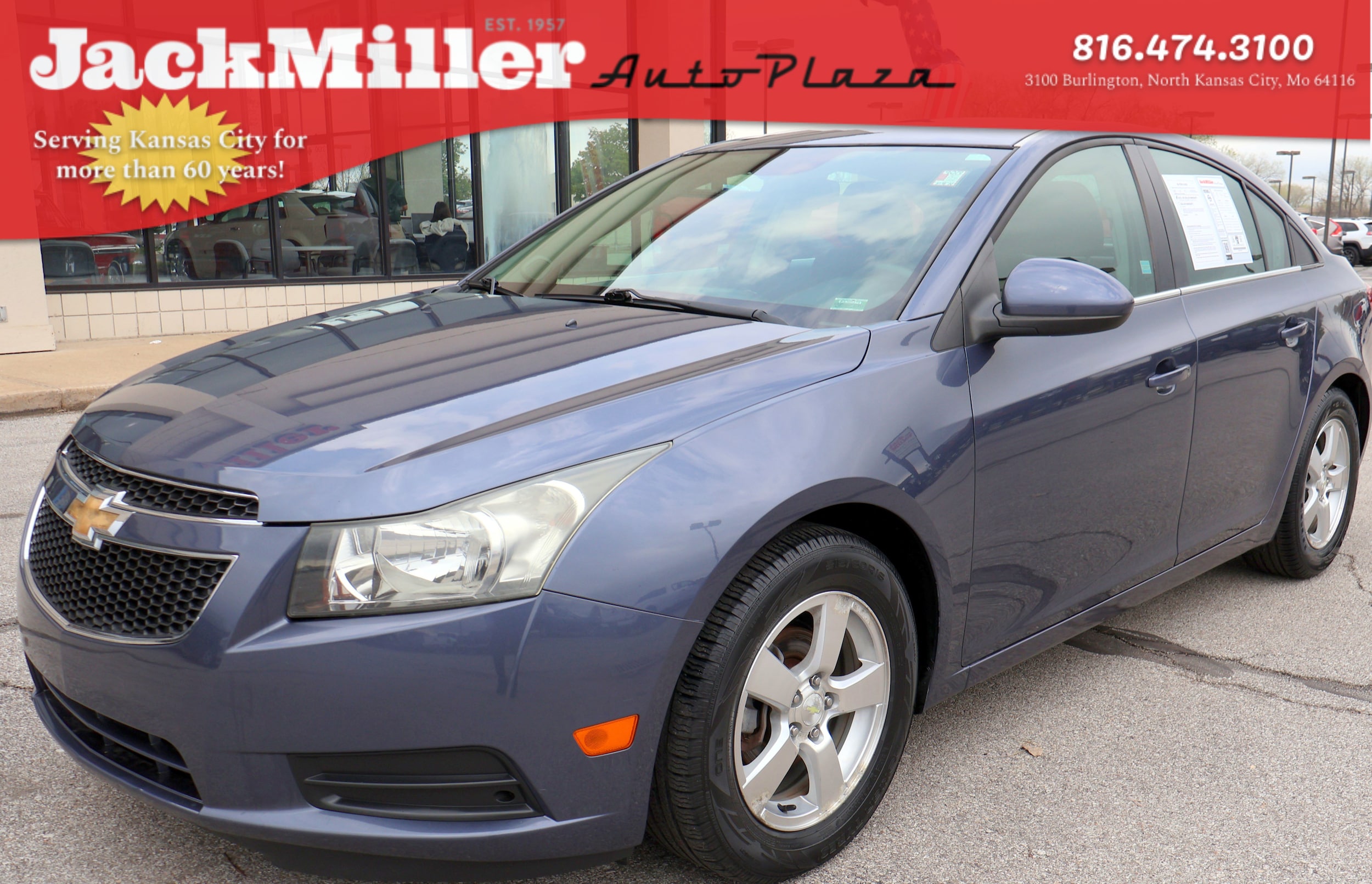 2014 Chevrolet Cruze 1LT