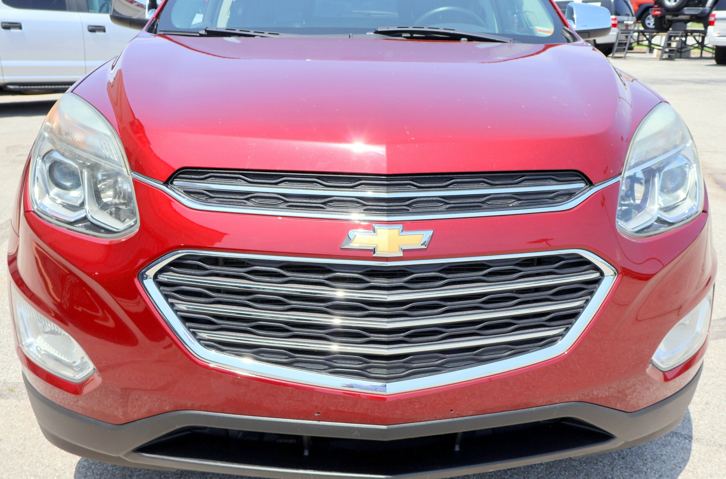 2016 Chevrolet Equinox LTZ photo 2