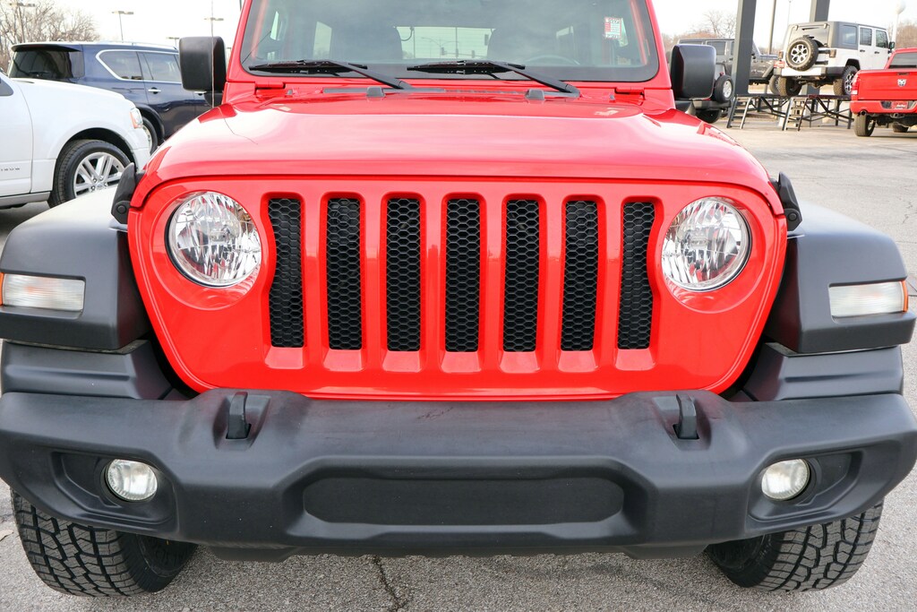 Used 2019 Jeep Wrangler Unlimited Sport 4x4 SUV