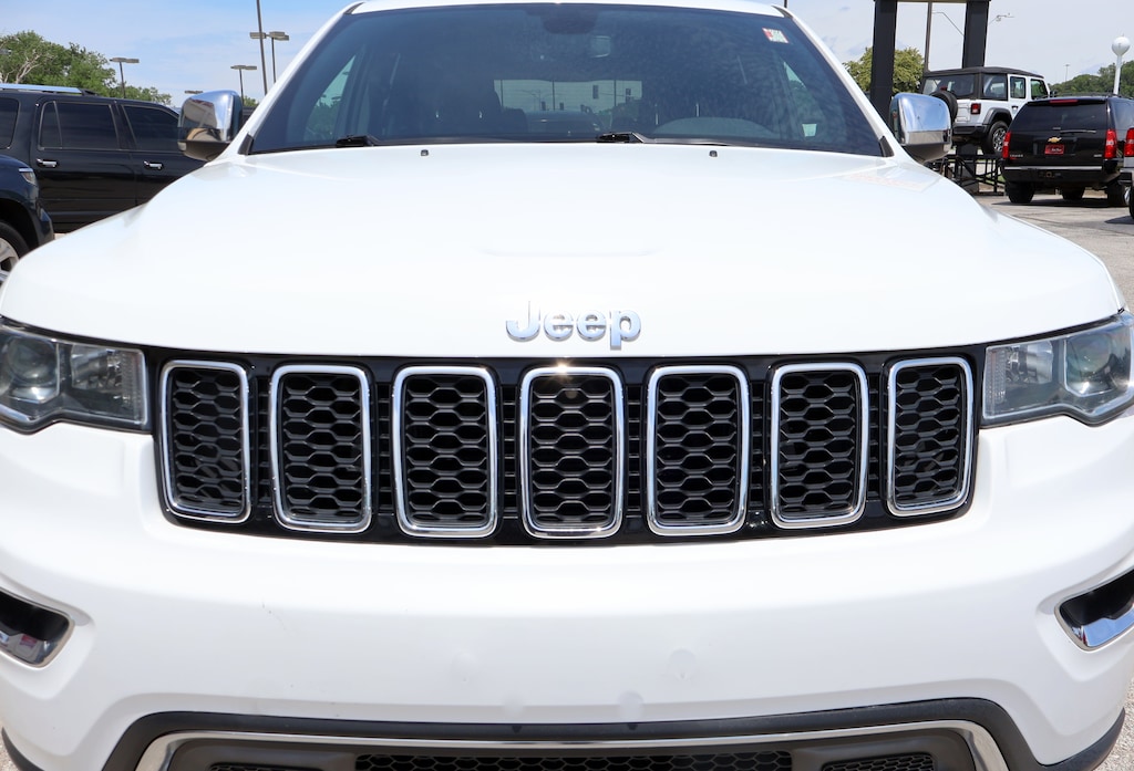Used 2019 Jeep Grand Cherokee Limited SUV