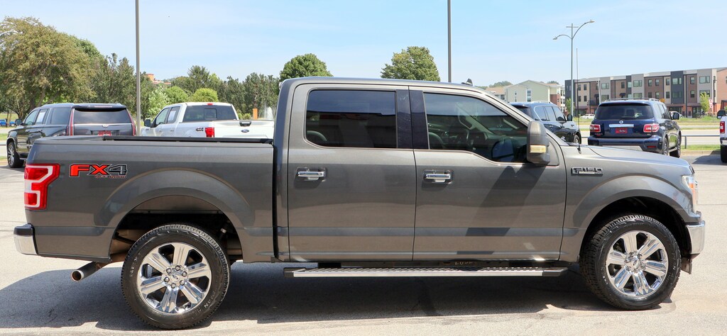 Used 2018 Ford F-150 Truck SuperCrew Cab