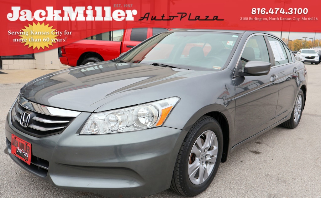 Used 2011 Honda Accord 2.4 LX-P Sedan