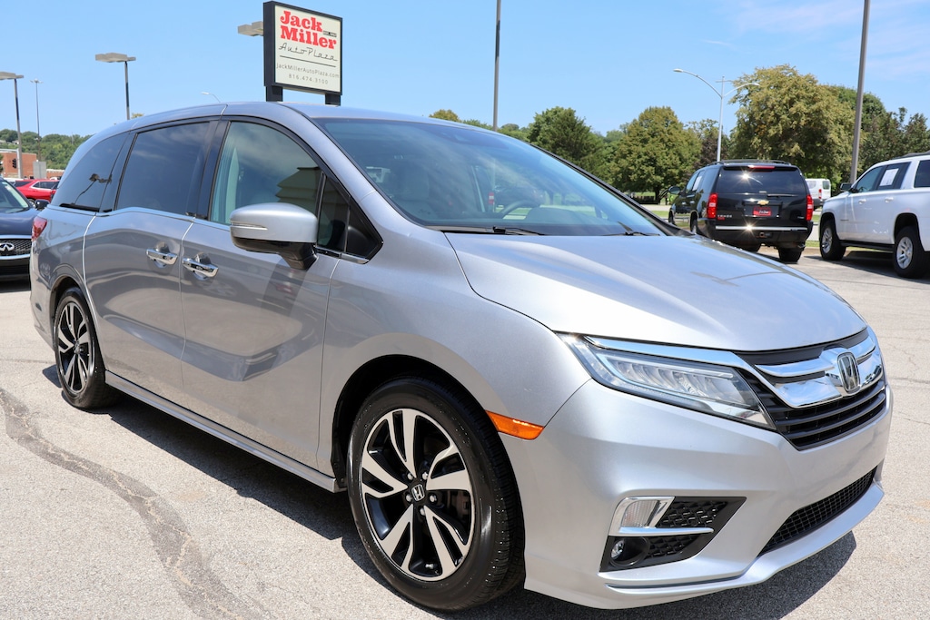 Used 2020 Honda Odyssey Elite Van