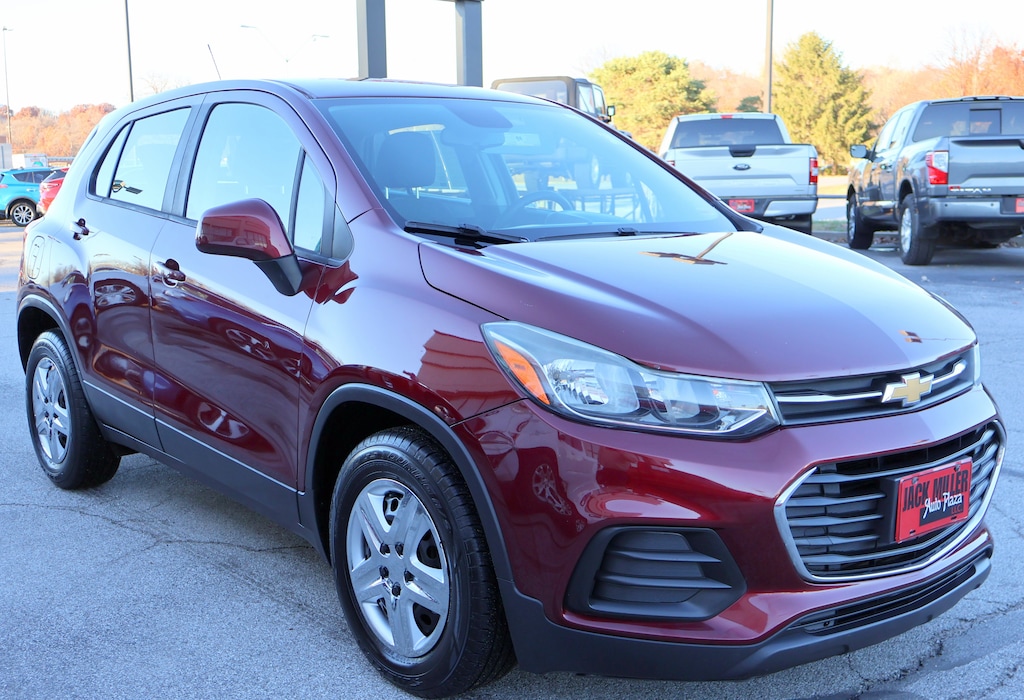 Used 2017 Chevrolet Trax LS SUV