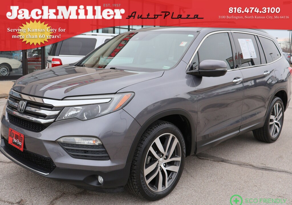 Used 2016 Honda Pilot Touring AWD SUV