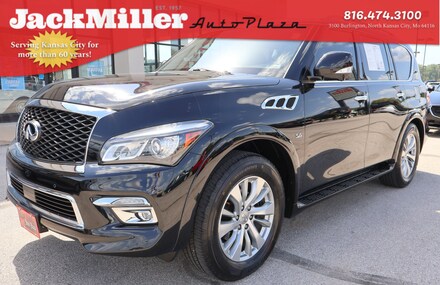 2017 INFINITI QX80 SUV
