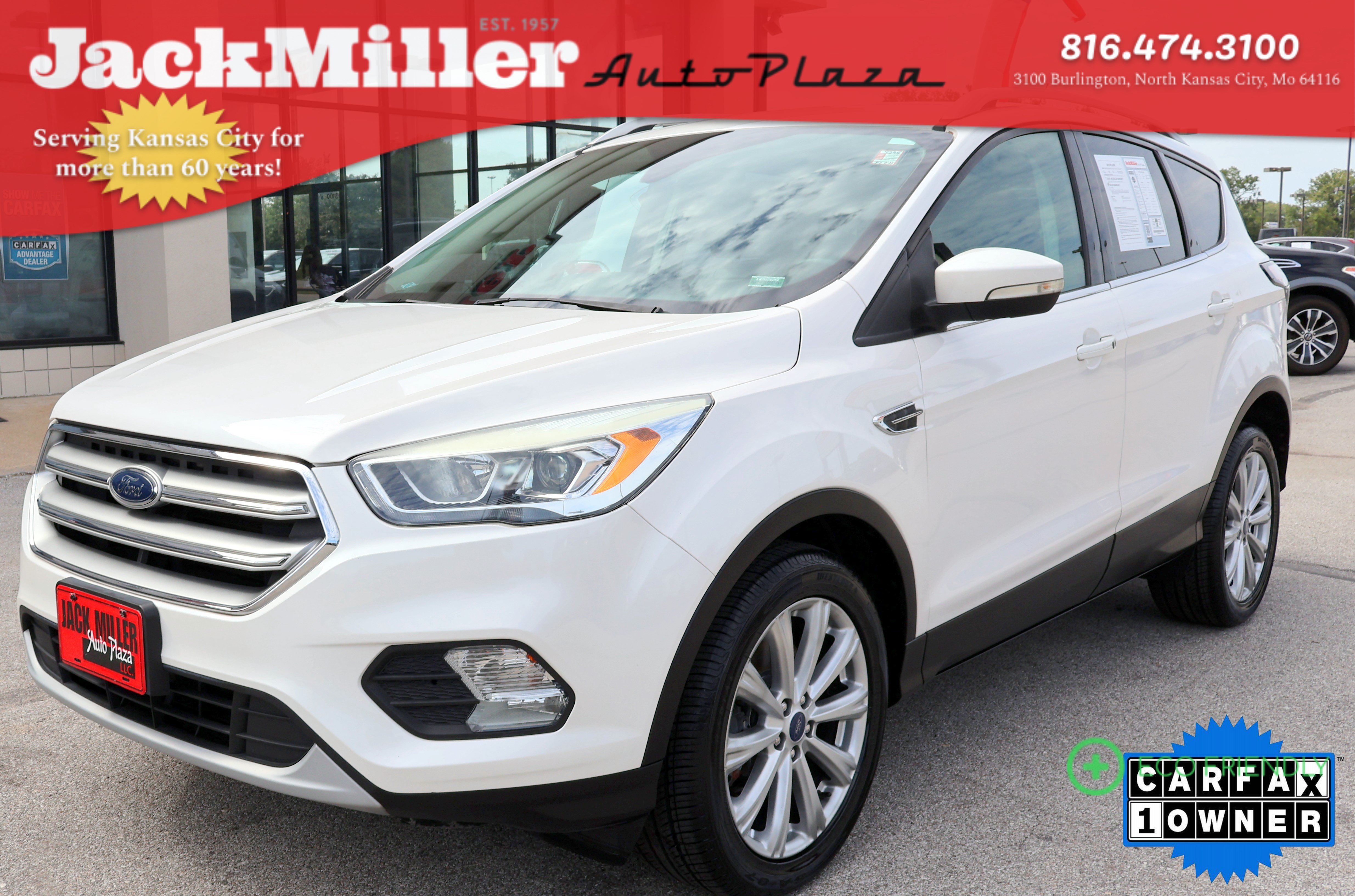 2017 Ford Escape Titanium SUV