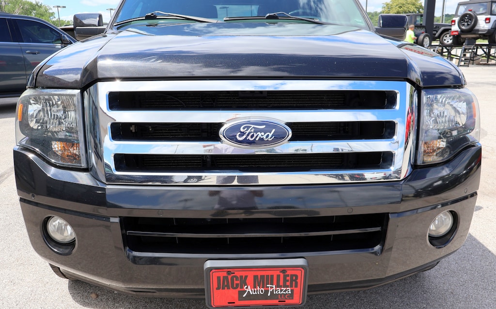 Used 2012 Ford Expedition EL Limited SUV