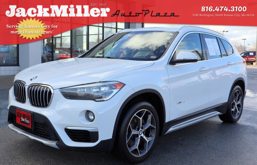 Used 2017 BMW X1 xDrive28i SUV