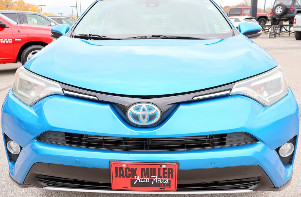 Used 2017 Toyota RAV4 Hybrid Limited SUV
