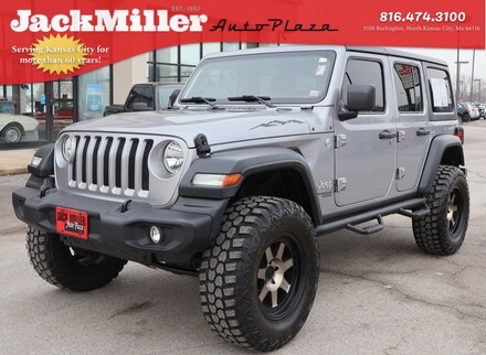 2018 Jeep Wrangler Unlimited Sport 4x4 SUV