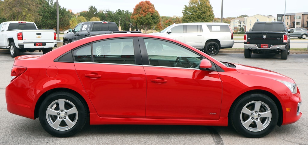 Used 2015 Chevrolet Cruze 1LT Auto Sedan