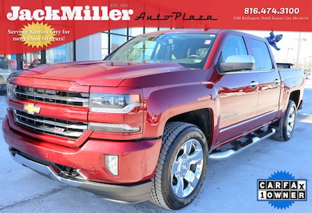 2017 Chevrolet Silverado 1500 LTZ Truck Crew Cab