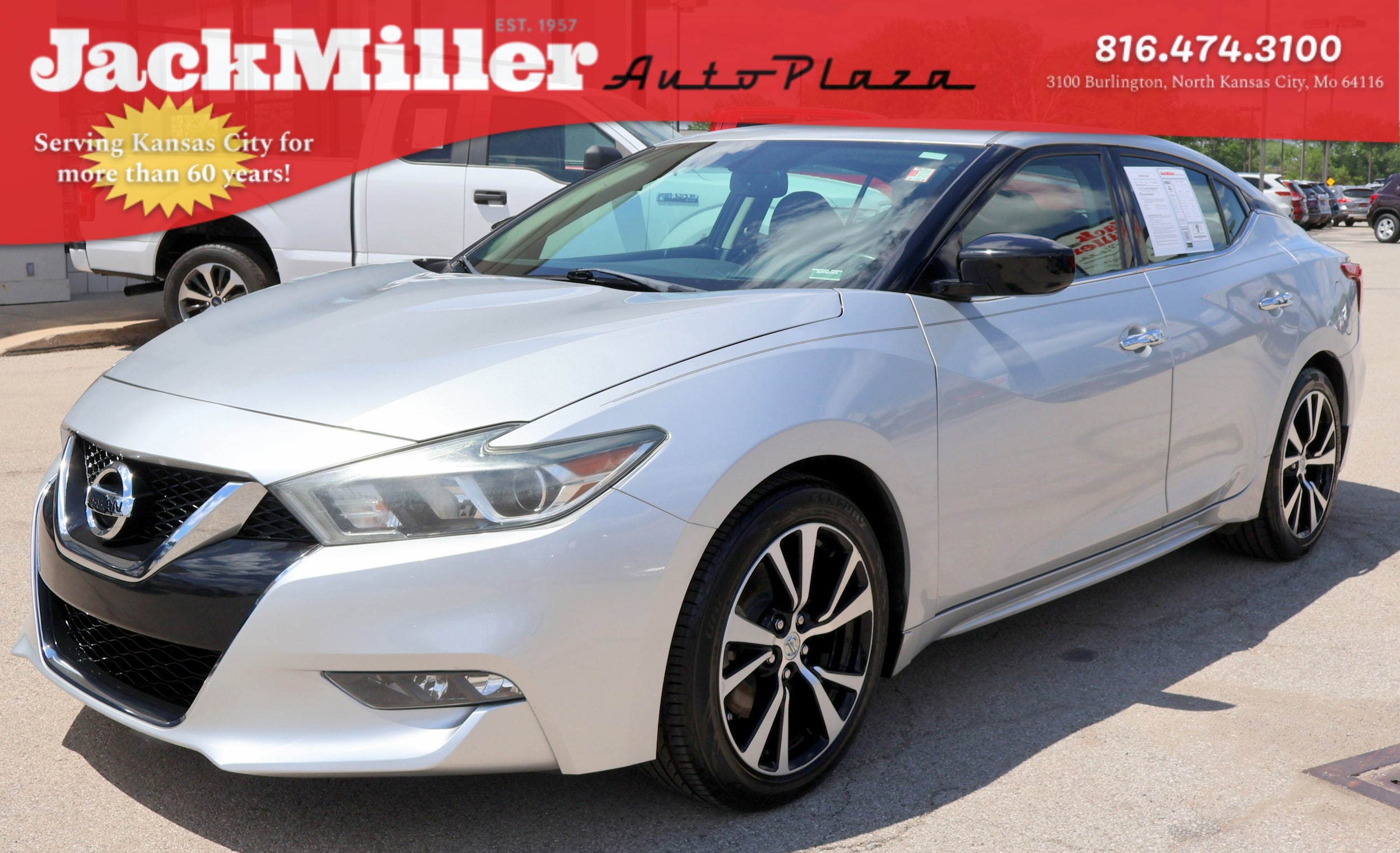 2018 Nissan Maxima S