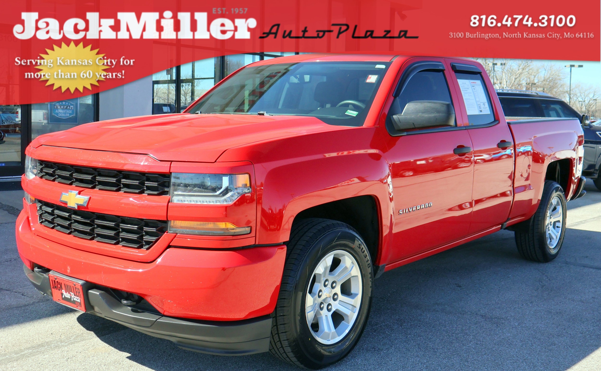 2017 Chevrolet Silverado 1500 Custom Double Cab Std Box's photo