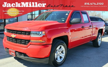 2017 Chevrolet Silverado 1500 Silverado Custom Truck Double Cab