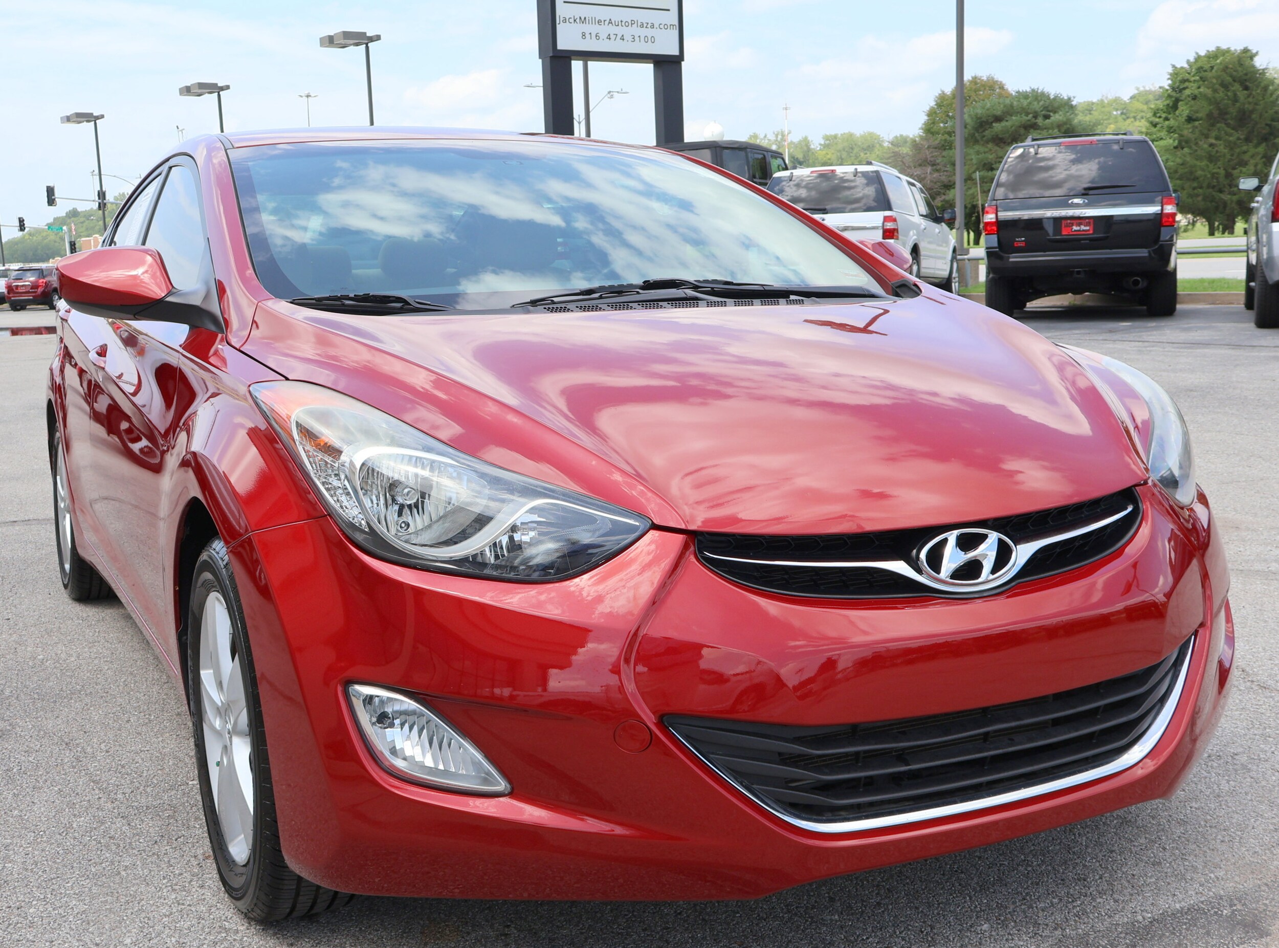 2013 Hyundai Elantra GLS photo 3