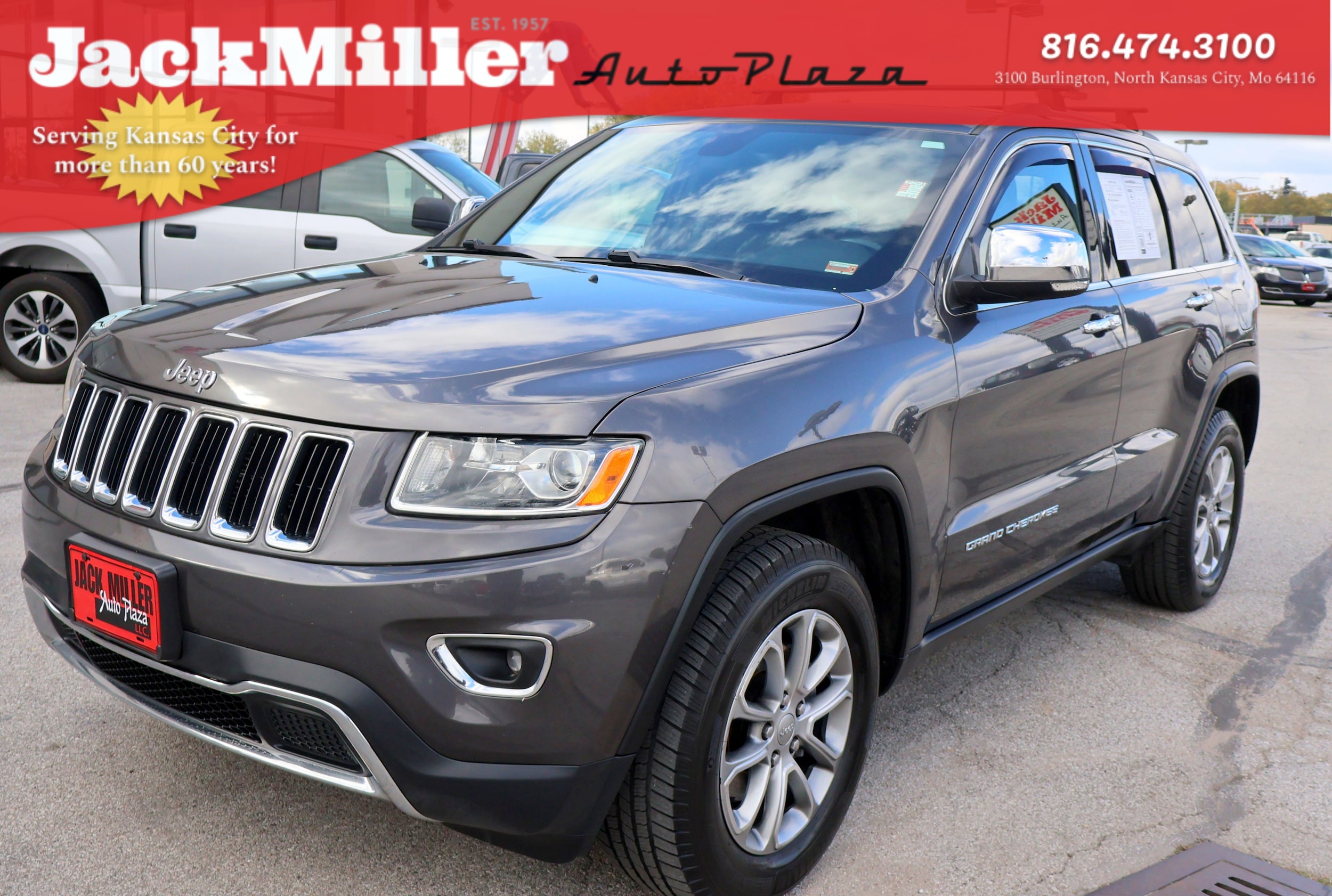 2015 Jeep Grand Cherokee Limited