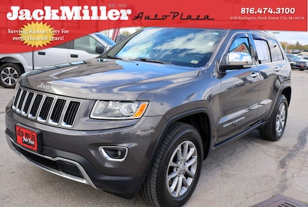 2015 Jeep Grand Cherokee Limited 4x4 SUV