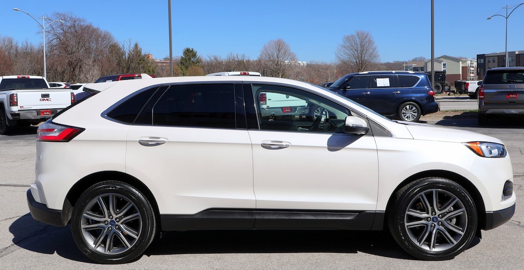 Used 2019 Ford Edge Titanium SUV
