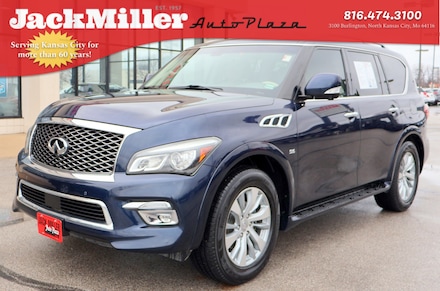 2016 INFINITI QX80 5.6 SUV