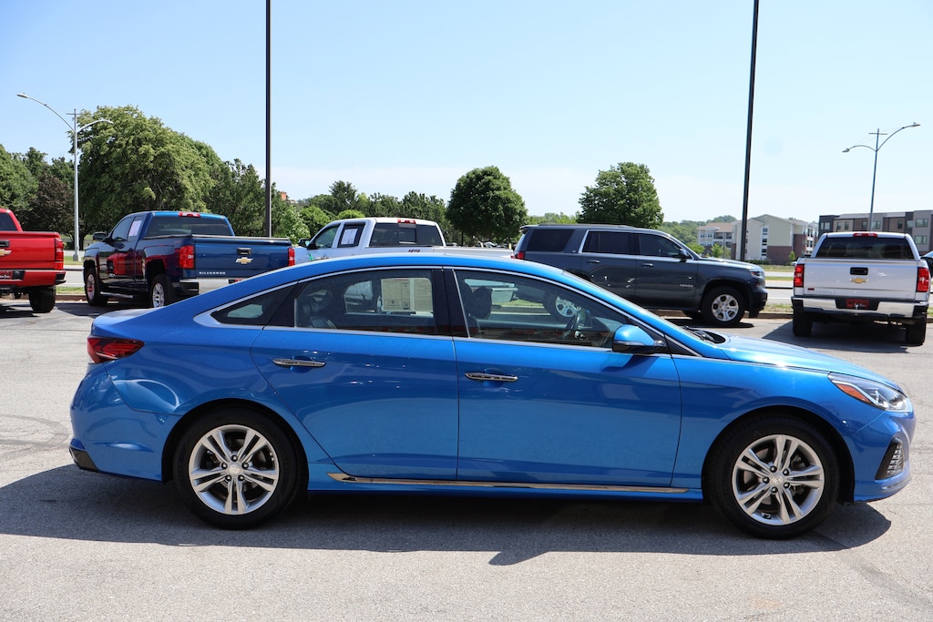 Used 2018 Hyundai Sonata Sport Sedan