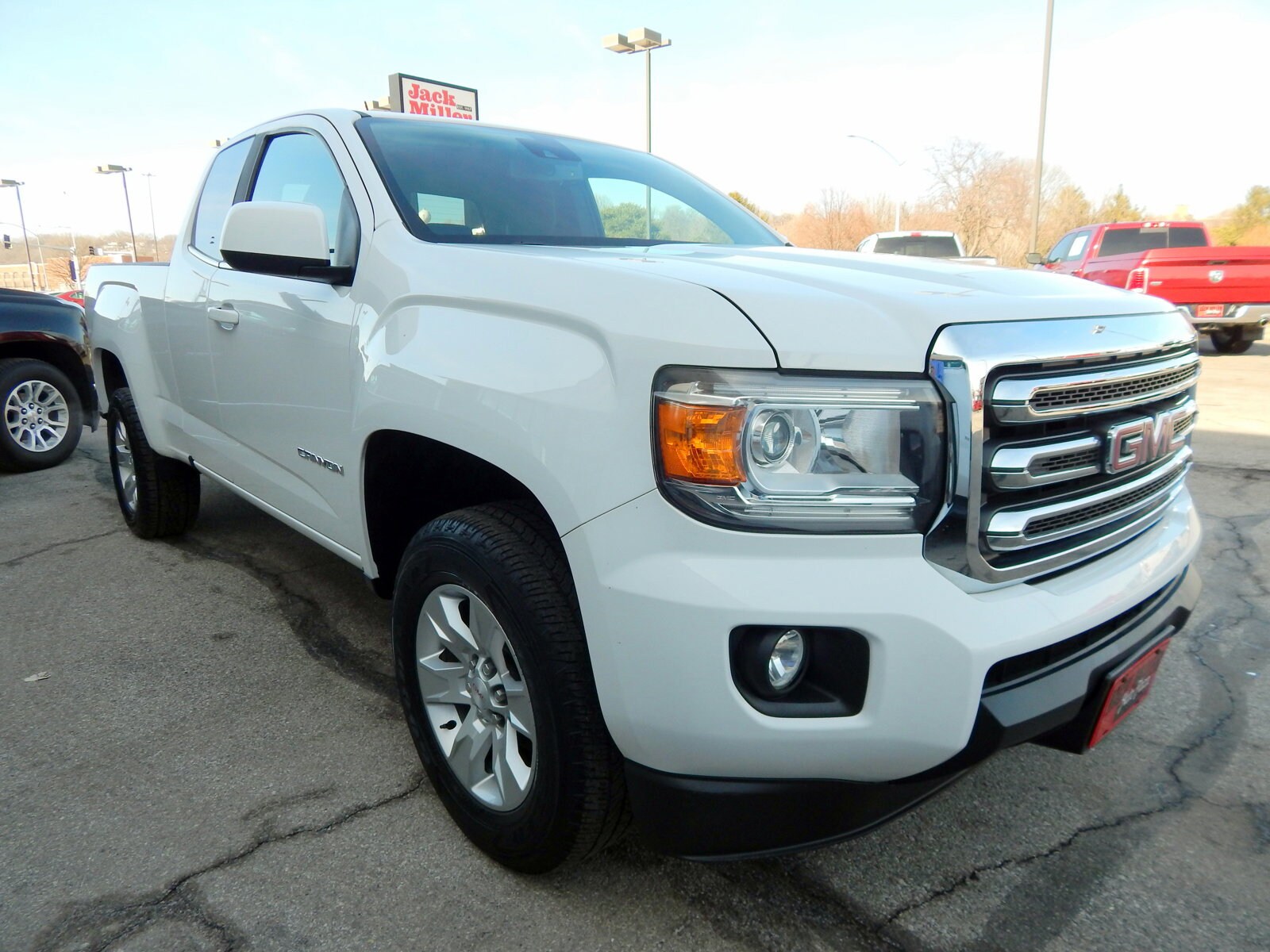 2018 Gmc Canyon SLE photo 3