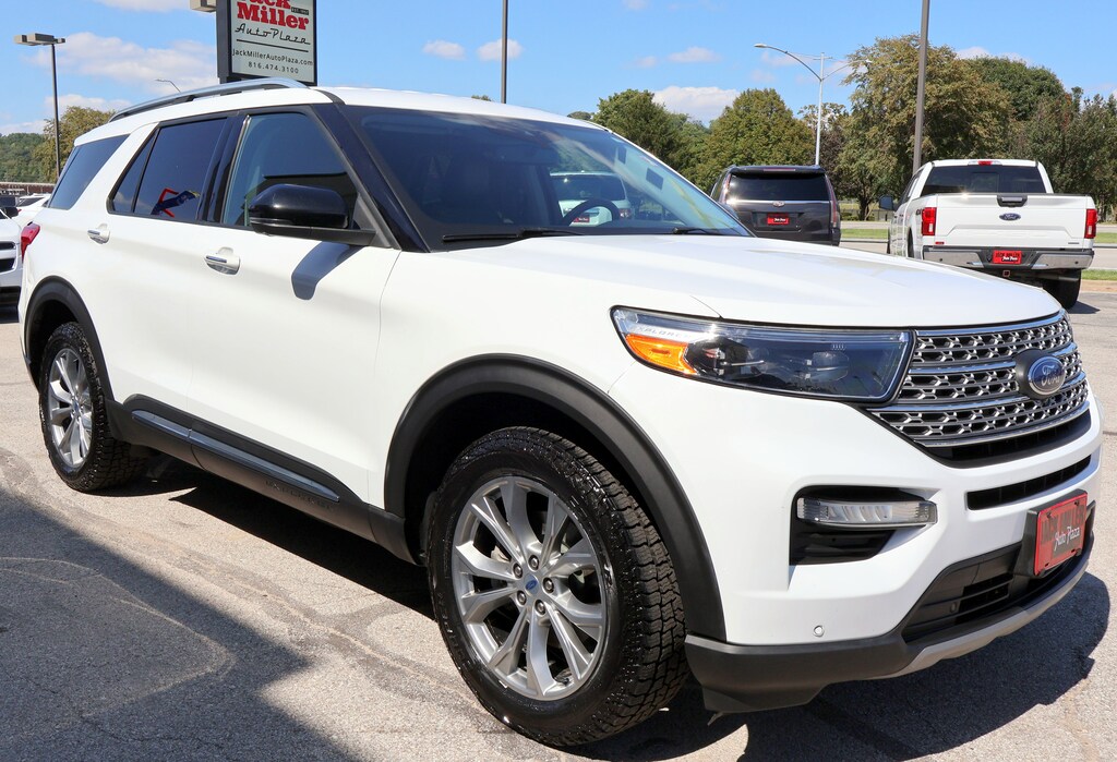 Used 2021 Ford Explorer Limited SUV