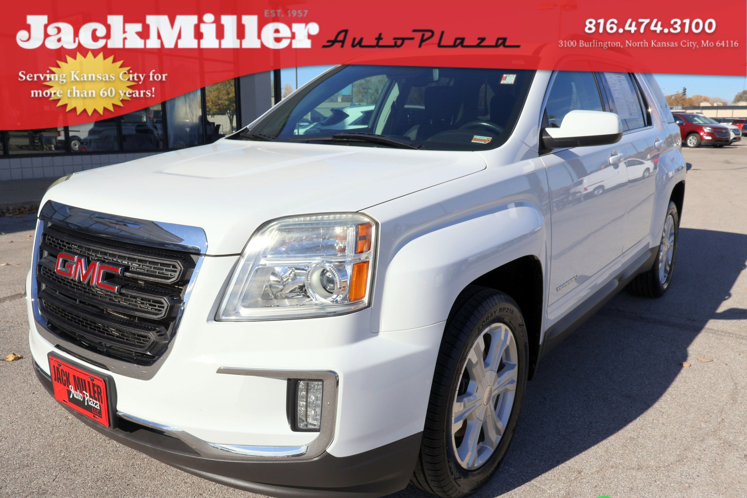 2017 GMC Terrain SLE-2