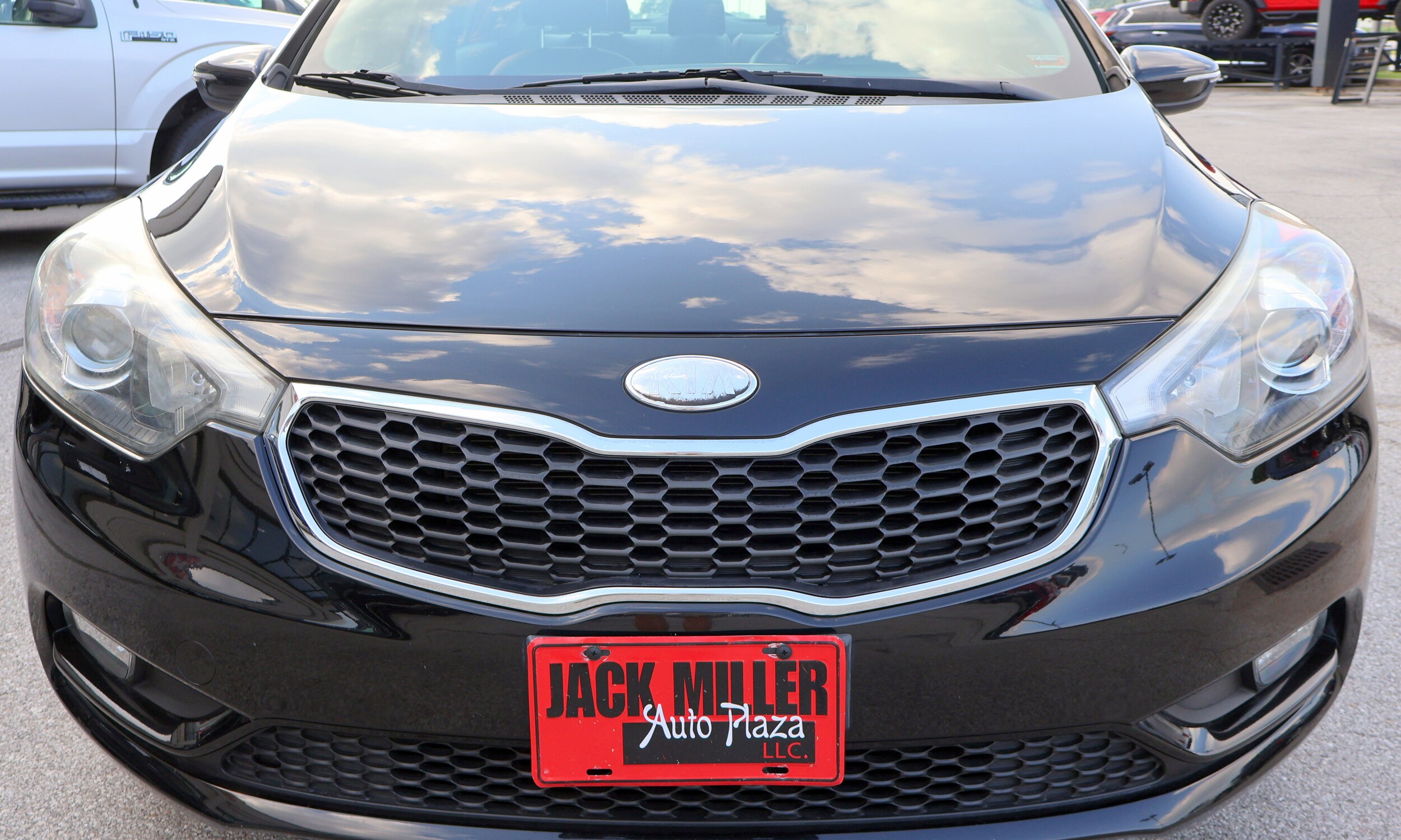 2014 Kia Forte EX photo 2