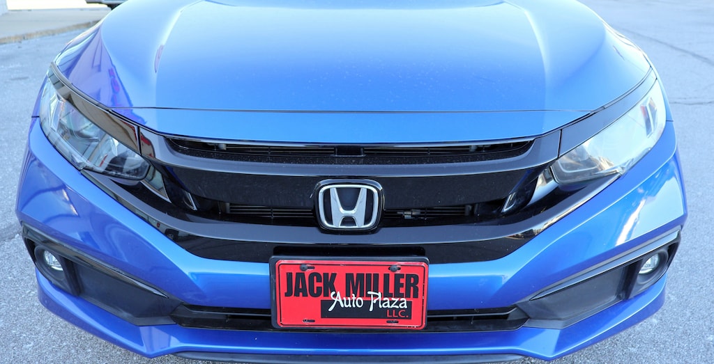 Used 2020 Honda Civic Sport Sedan