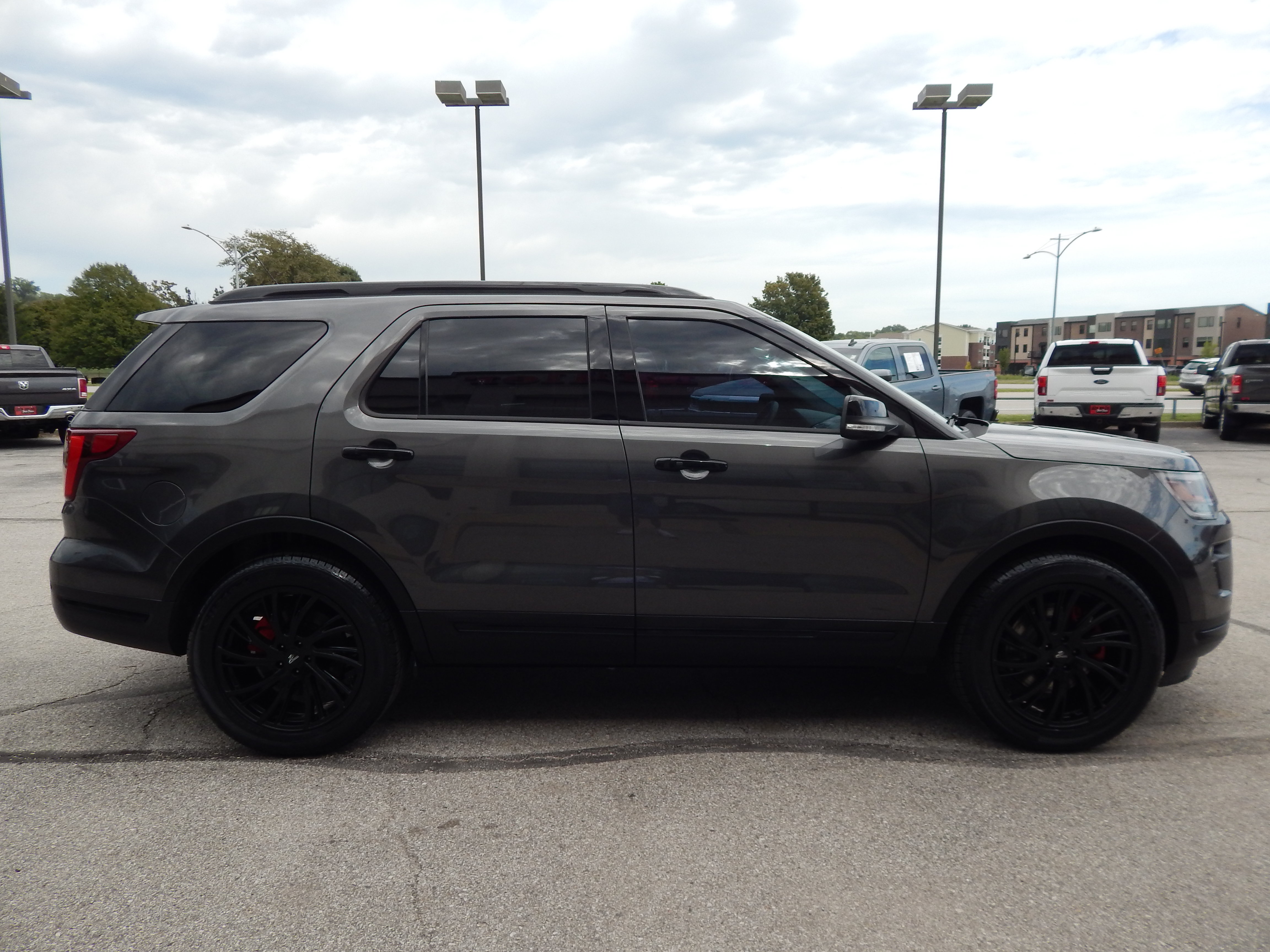 Used 2019 Ford Explorer Sport SUV