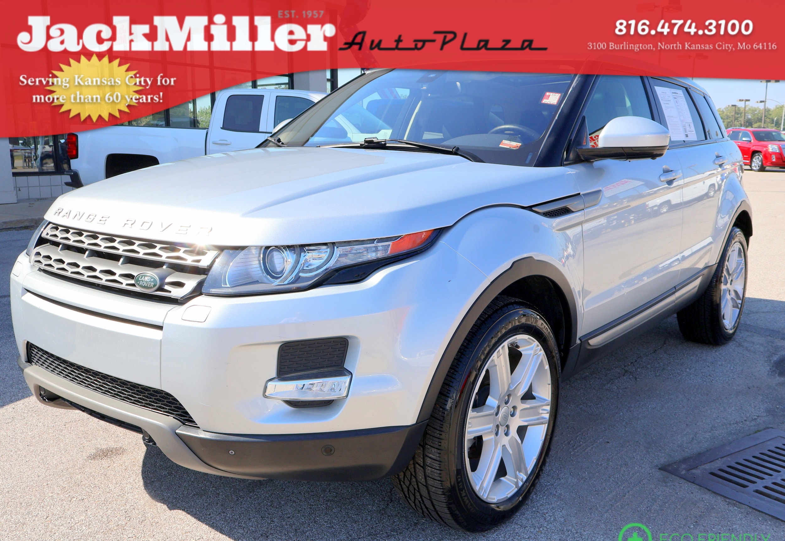 2015 Land Rover Range Rover Evoque Pure Premium