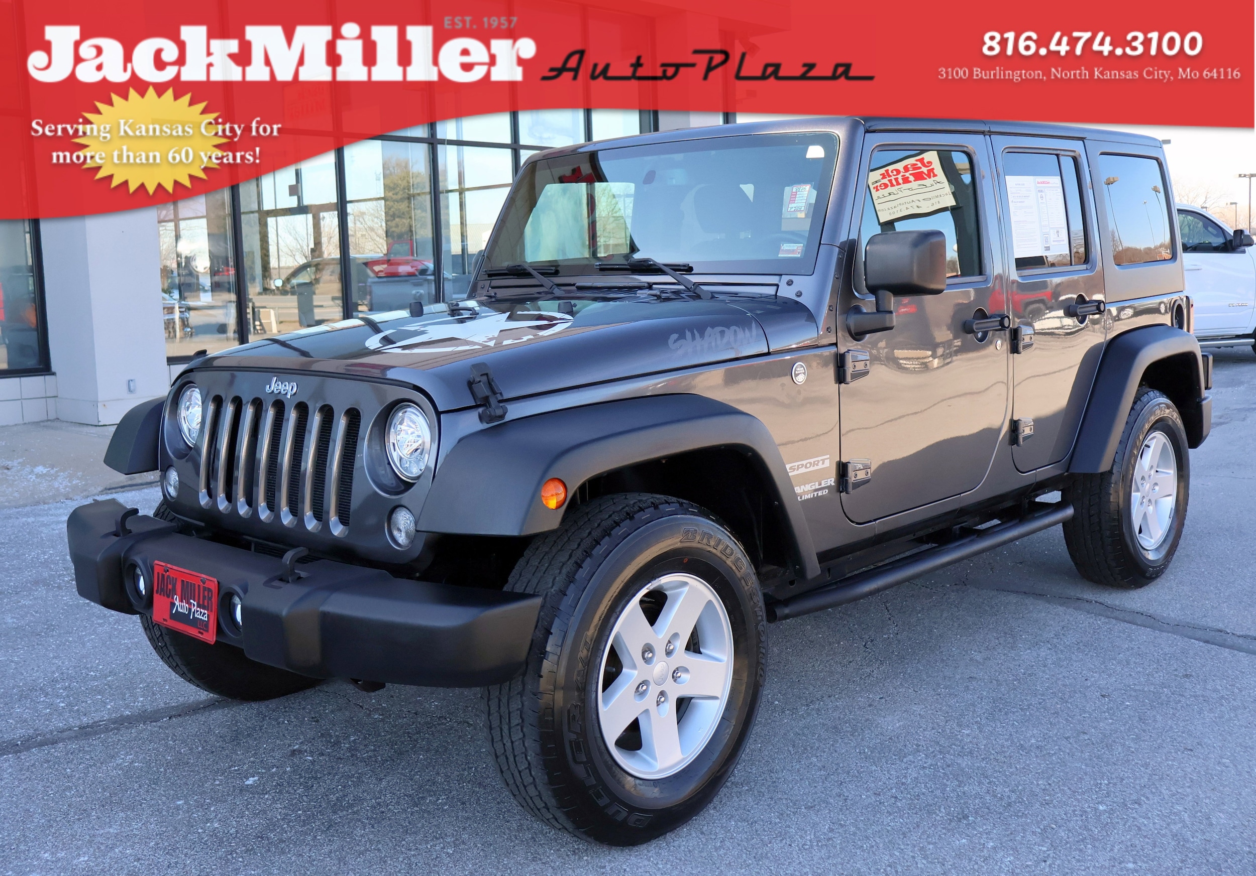2017 Jeep Wrangler Sport S's photo