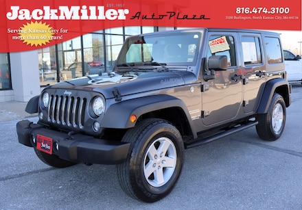 2017 Jeep Wrangler JK Unlimited Sport 4x4 SUV