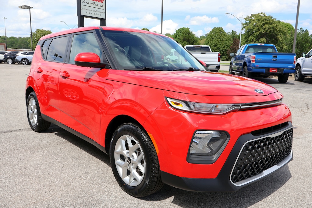 Used 2020 Kia Soul S Hatchback